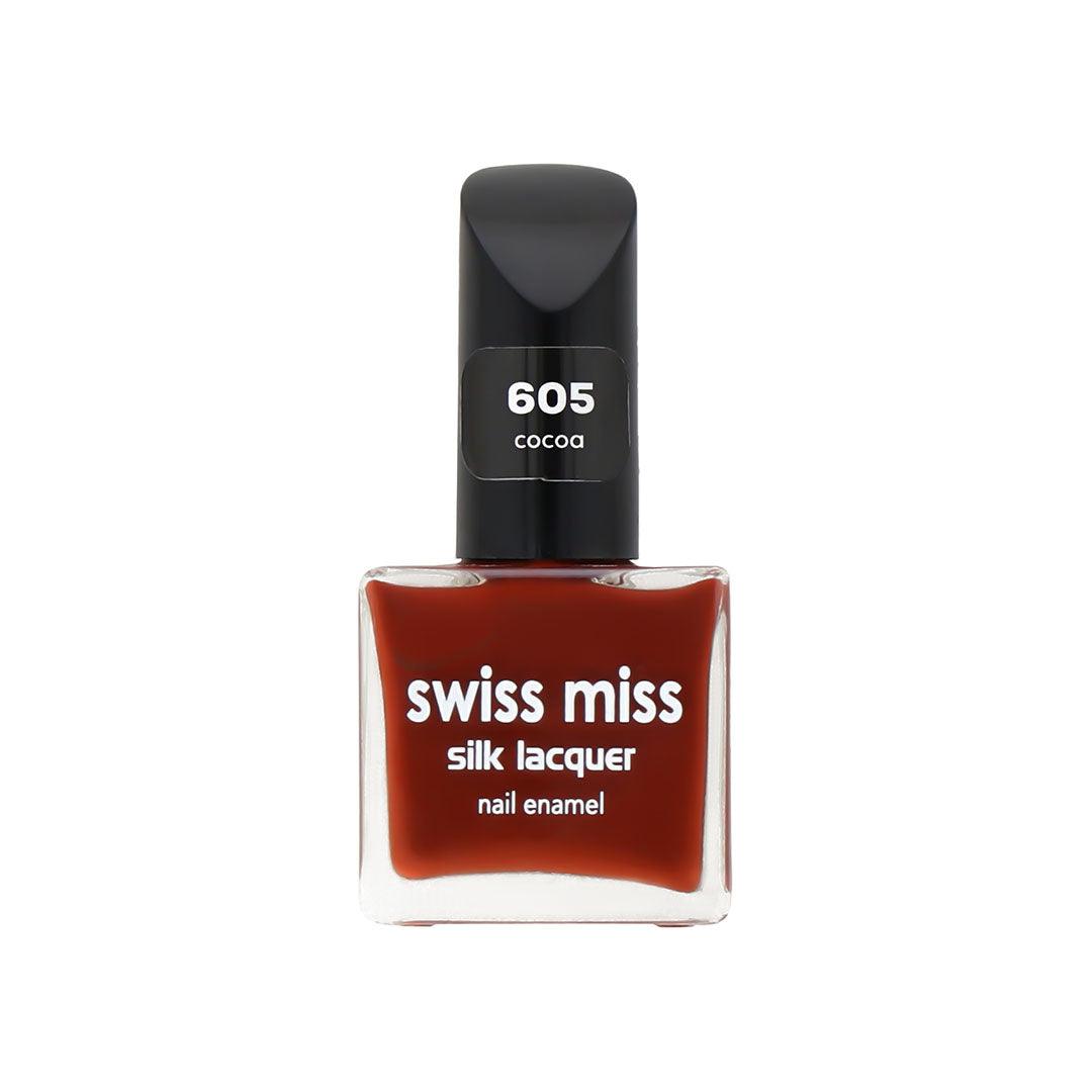 Swissmiss Nail Polish Cocoa (605) - Elite Cosmetics