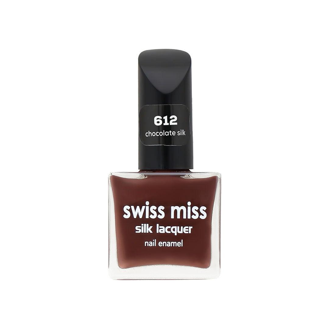 Swissmiss Nail Polish Chocolate Silk (612) - Elite Cosmetics
