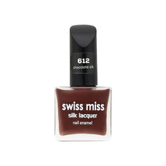 Swissmiss Nail Polish Chocolate Silk (612) - Elite Cosmetics