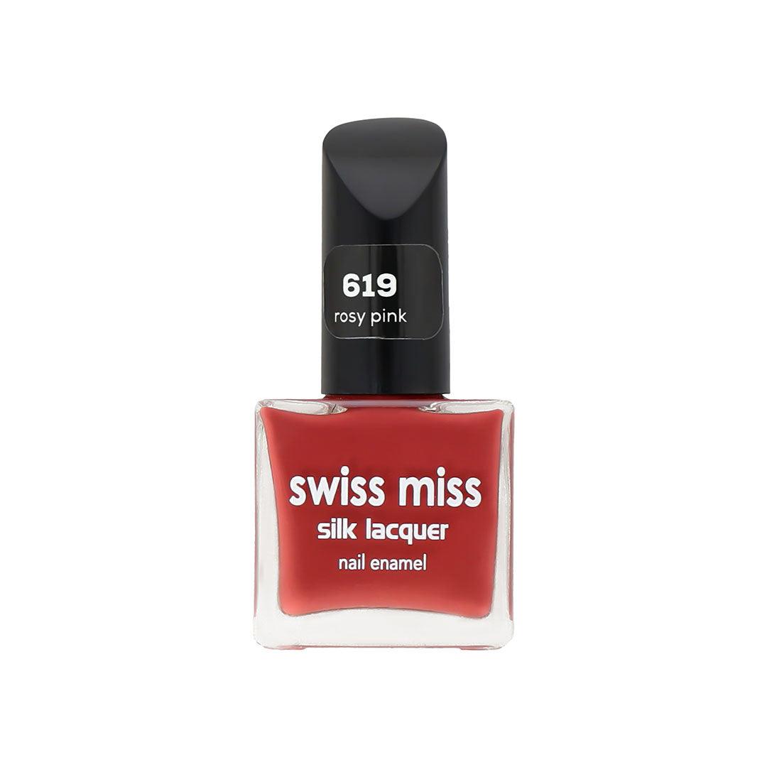 Swissmiss Nail Polish Rosy Pink (619) - Elite Cosmetics