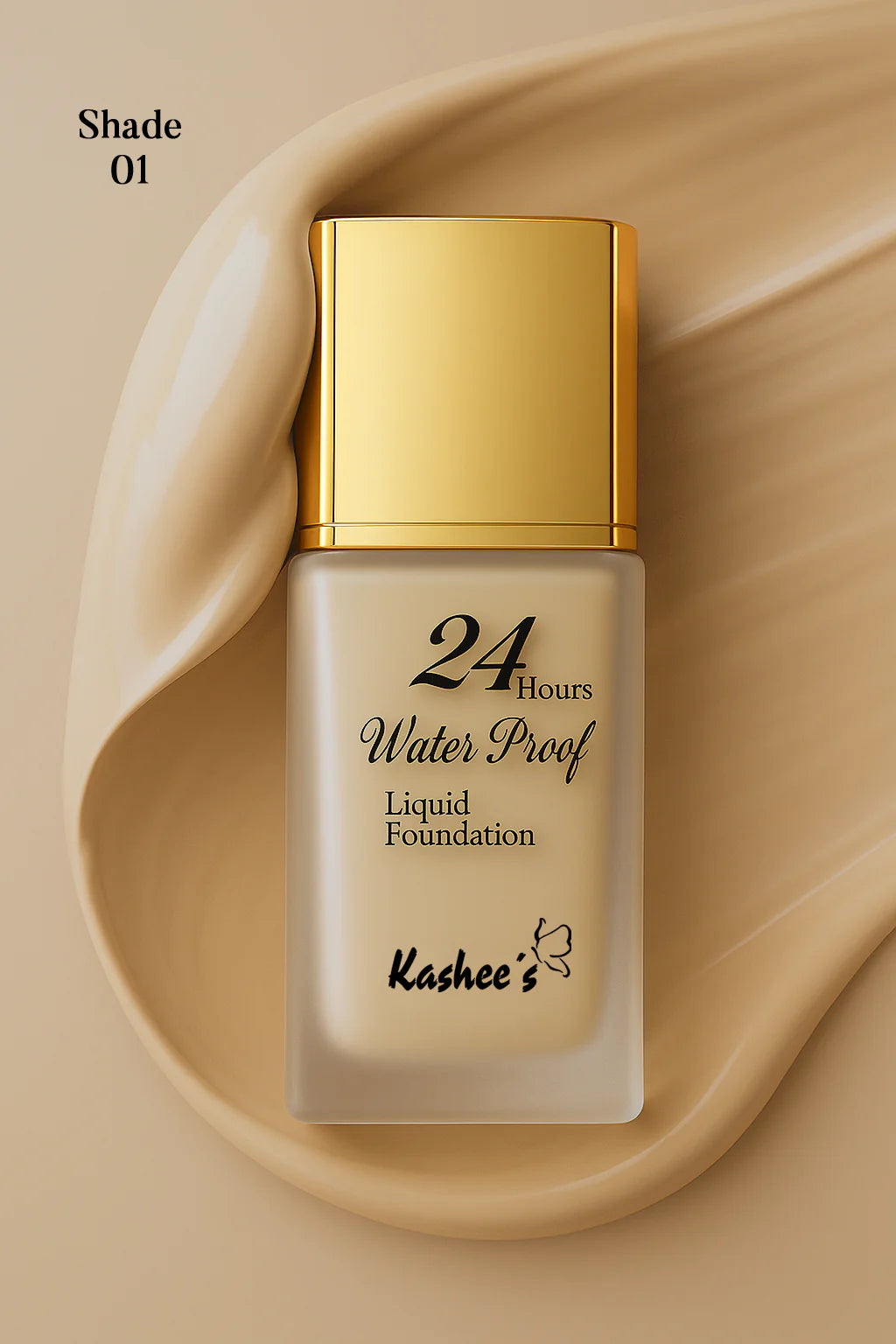 Kashee’s 24 Hours Liquid Foundation HD - Elite Cosmetics