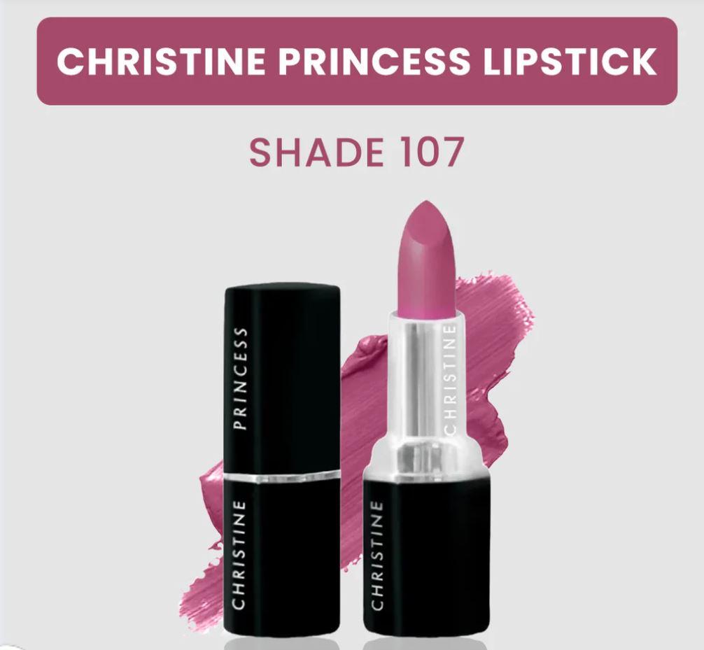 Christine Princess Lipstick – Shade 107 - Elite Cosmetics