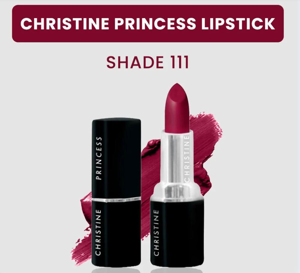 Christine Princess Lipstick – Shade 111 - Elite Cosmetics