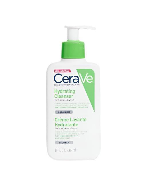 CeraVe Hydrating Cleanser 236ml – Gentle Hydration for Normal to Dry Skin - Elite Cosmetics