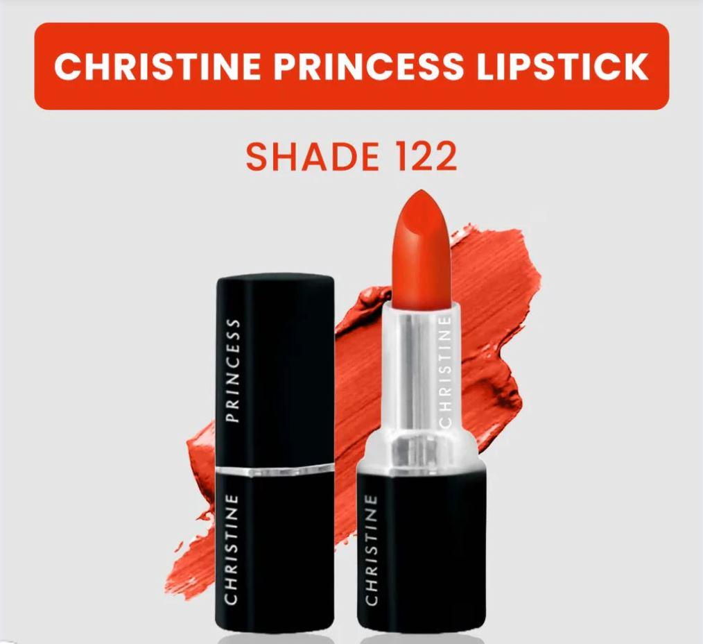 Christine Princess Lipstick – Shade 122 - Elite Cosmetics