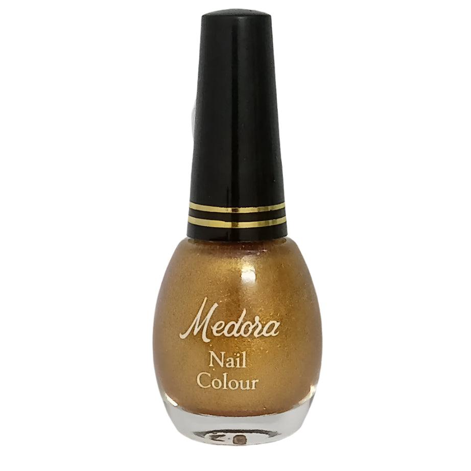 Medora Nail Polish 10ml – Vibrant, Long-Lasting & Chip-Resistant Shade # 128 - Elite Cosmetics