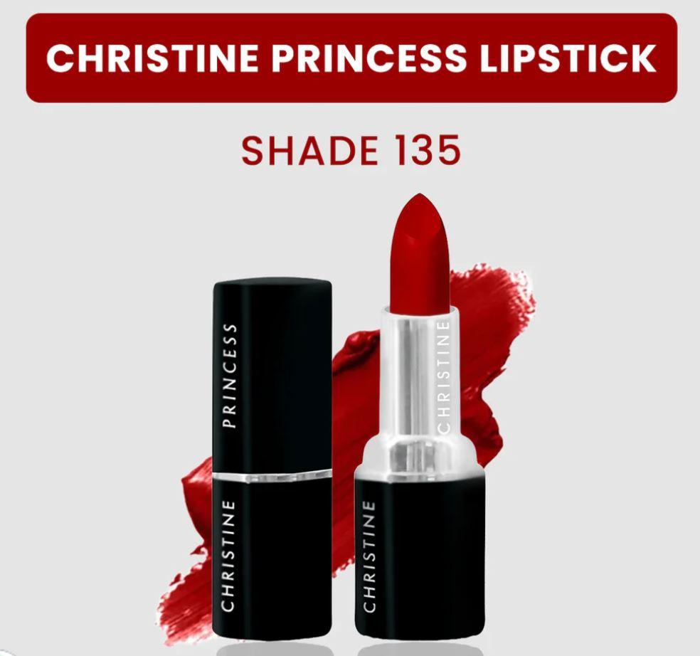 Christine Princess Lipstick – Shade 135 - Elite Cosmetics