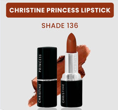 Christine Princess Lipstick – Shade 136 - Elite Cosmetics