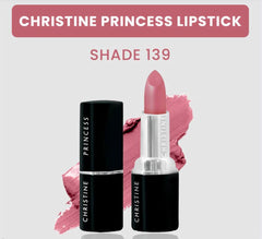 Christine Princess Lipstick – Shade 139 - Elite Cosmetics