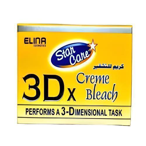 3DX Bleach: Advanced Skin Lightening for a Radiant and Even Complexion - Elite Cosmetics