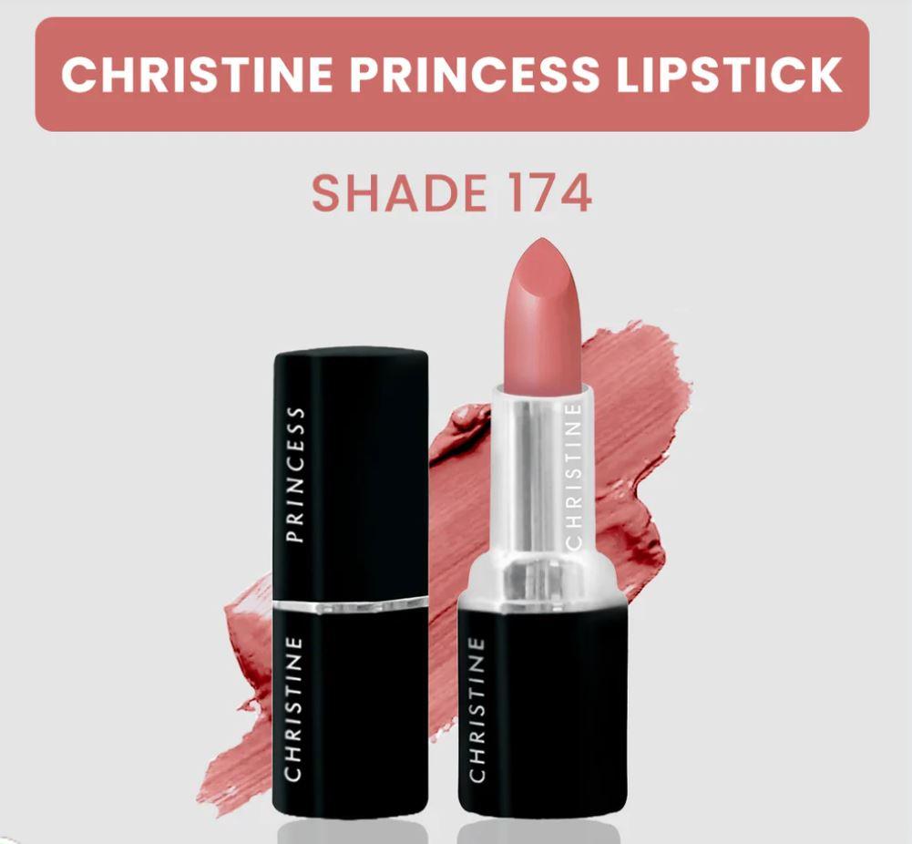 Christine Princess Lipstick – Shade 174 - Elite Cosmetics