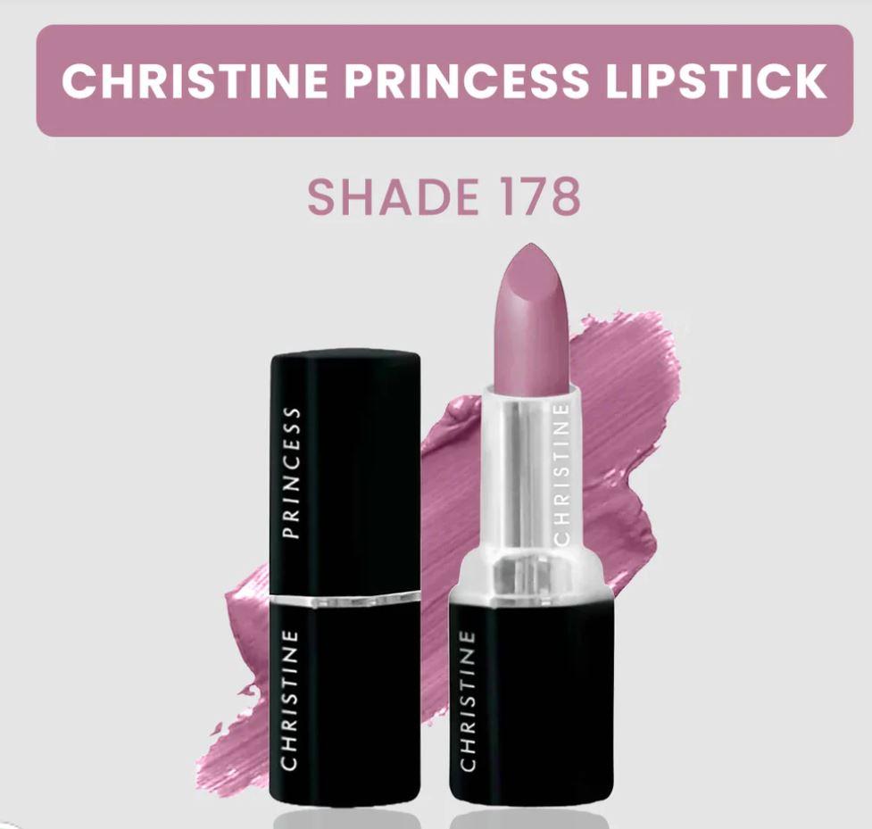 Christine Princess Lipstick – Shade 178 - Elite Cosmetics