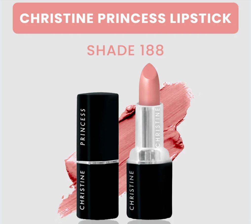 Christine Princess Lipstick – Shade 188 - Elite Cosmetics