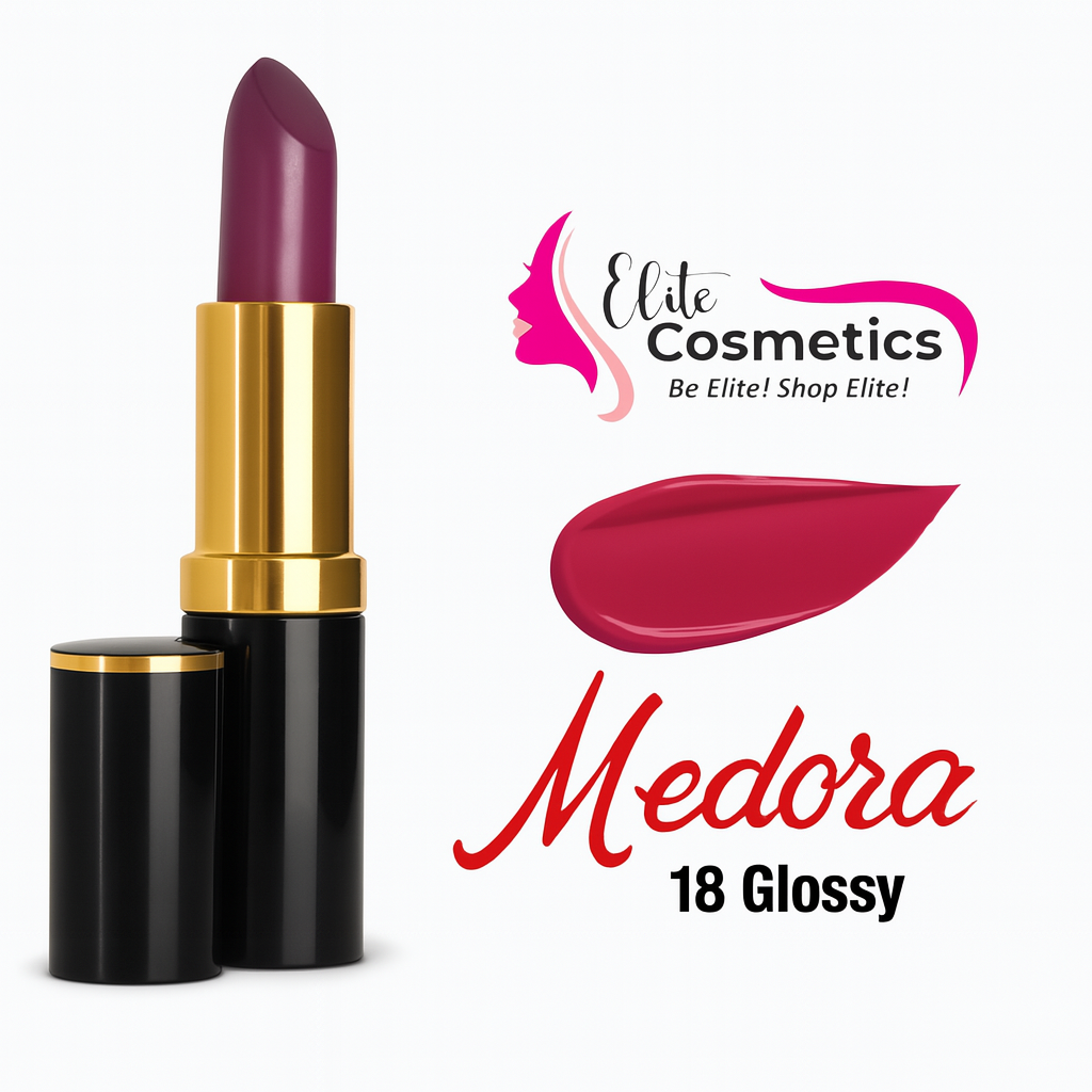 Medora Lipstick 18 Glossy - Elite Cosmetics