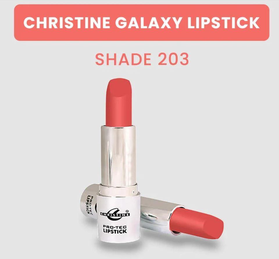 Christine Galaxy Lipstick – Shade 203 - Elite Cosmetics