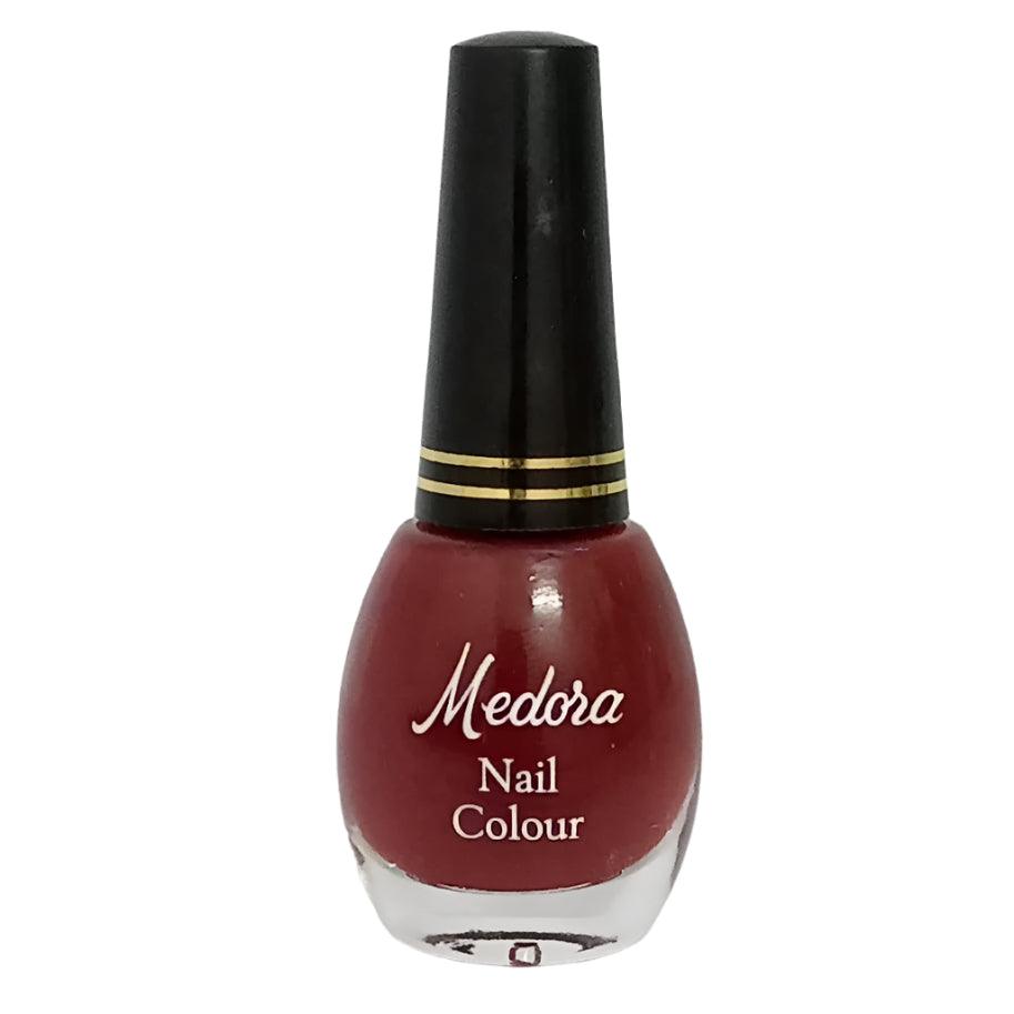 Medora Nail Polish 10ml – Vibrant, Long-Lasting & Chip-Resistant Shade # 204 - Elite Cosmetics