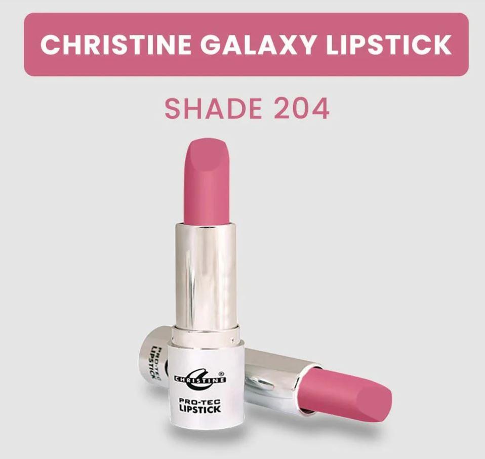 Christine Galaxy Lipstick – Shade 204 - Elite Cosmetics