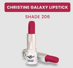 Christine Galaxy Lipstick – Shade 206 - Elite Cosmetics