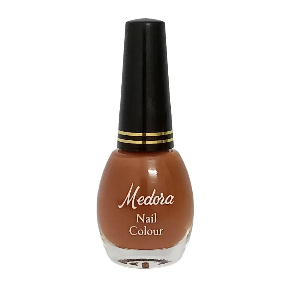 Medora Nail Polish 10ml – Vibrant, Long-Lasting & Chip-Resistant Shade # 208 - Elite Cosmetics