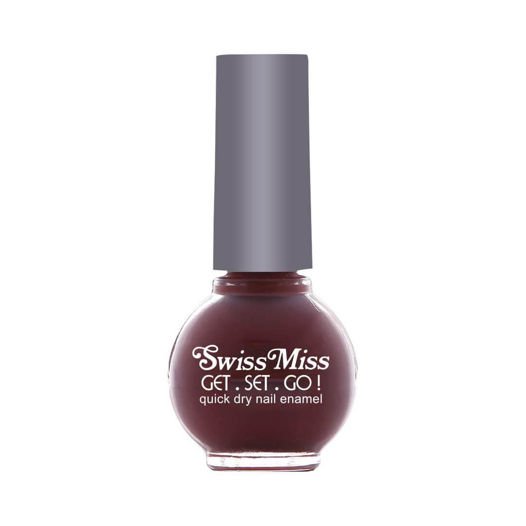 Swissmiss Nail Polish Terracotta (208) - Elite Cosmetics