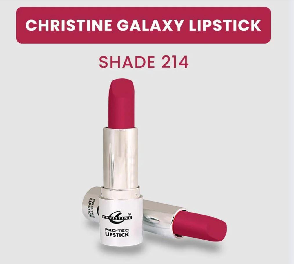 Christine Galaxy Lipstick – Shade 214 - Elite Cosmetics