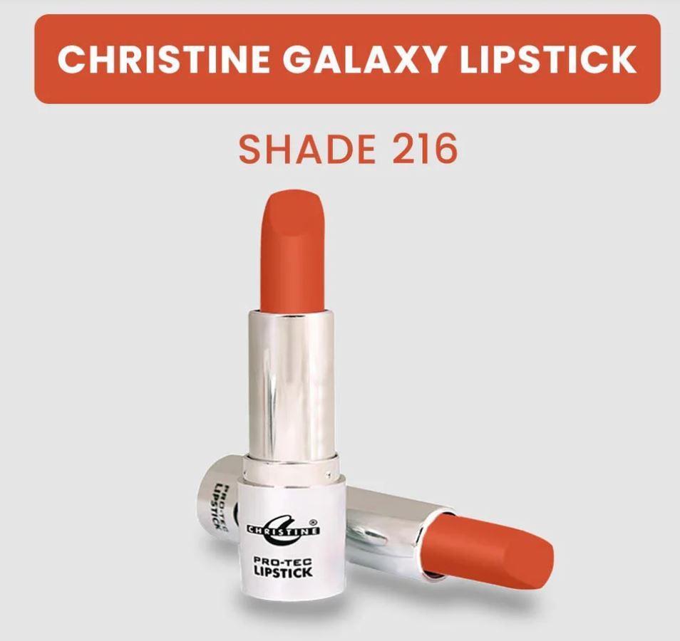 Christine Galaxy Lipstick – Shade 216 - Elite Cosmetics