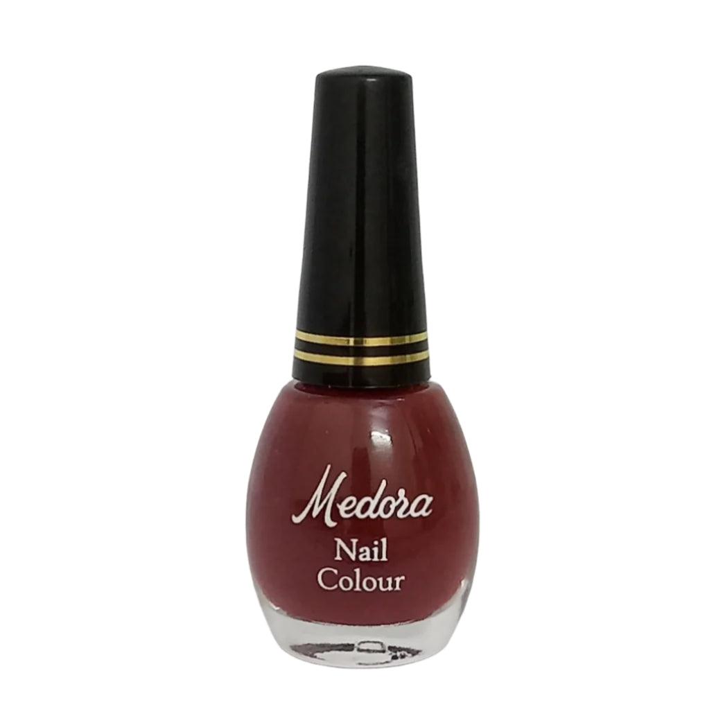 Medora Nail Polish 10ml – Vibrant, Long-Lasting & Chip-Resistant Shade # 220 - Elite Cosmetics