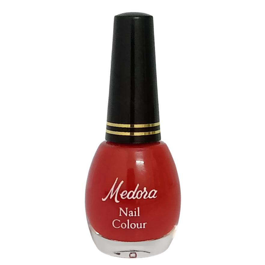 Medora Nail Polish 10ml – Vibrant, Long-Lasting & Chip-Resistant Shade # 222 - Elite Cosmetics