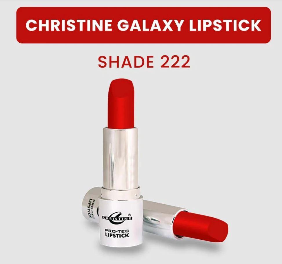 Christine Galaxy Lipstick – Shade 222 - Elite Cosmetics
