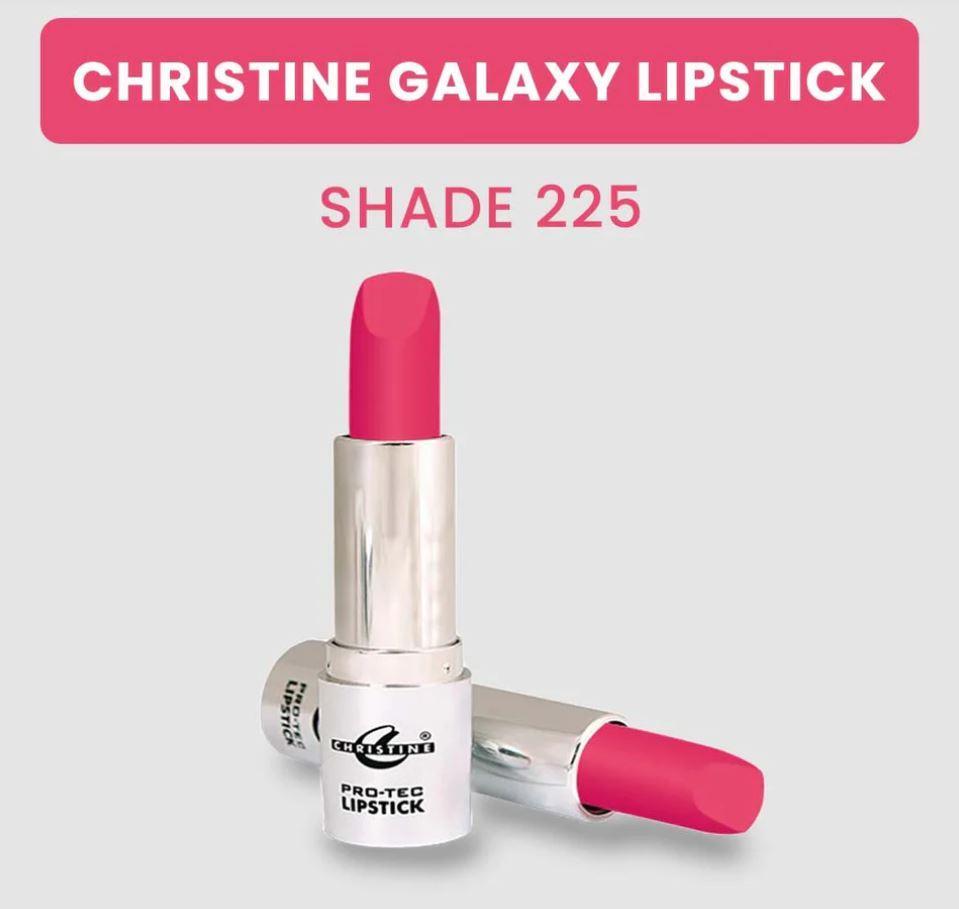 Christine Galaxy Lipstick – Shade 225 - Elite Cosmetics