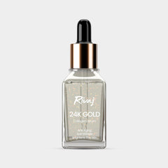 Rivaj 24K Gold Serum 30ml: Luxurious Skin Revitalization & Radiance Boost - Elite Cosmetics
