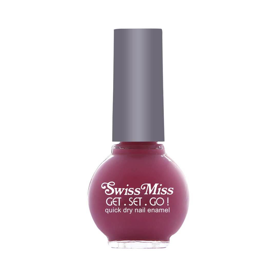 Swissmiss Nail Polish Pretty Pink (263) - Elite Cosmetics