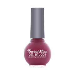Swissmiss Nail Polish Pretty Pink (263) - Elite Cosmetics