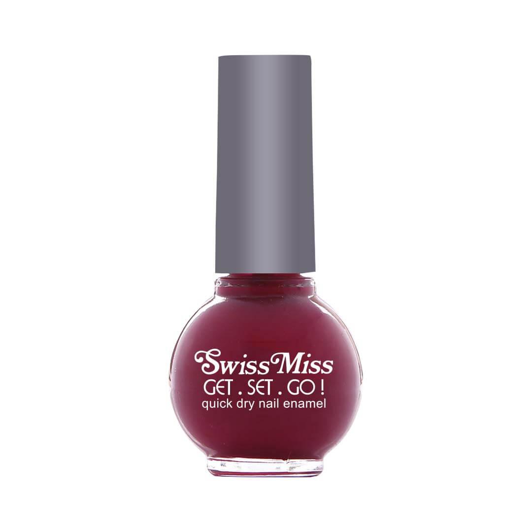 Swissmiss Nail Polish Shocking Pink (285) - Elite Cosmetics