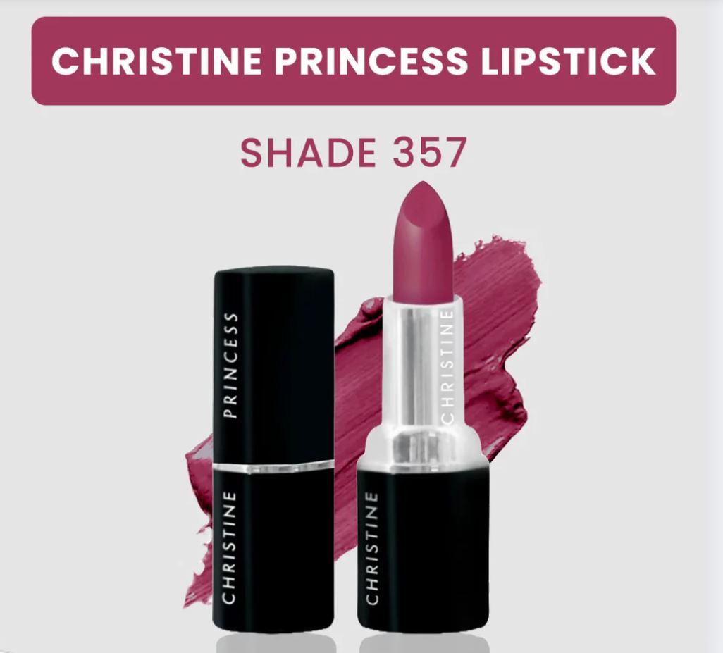 Christine Princess Lipstick – Shade 357 - Elite Cosmetics
