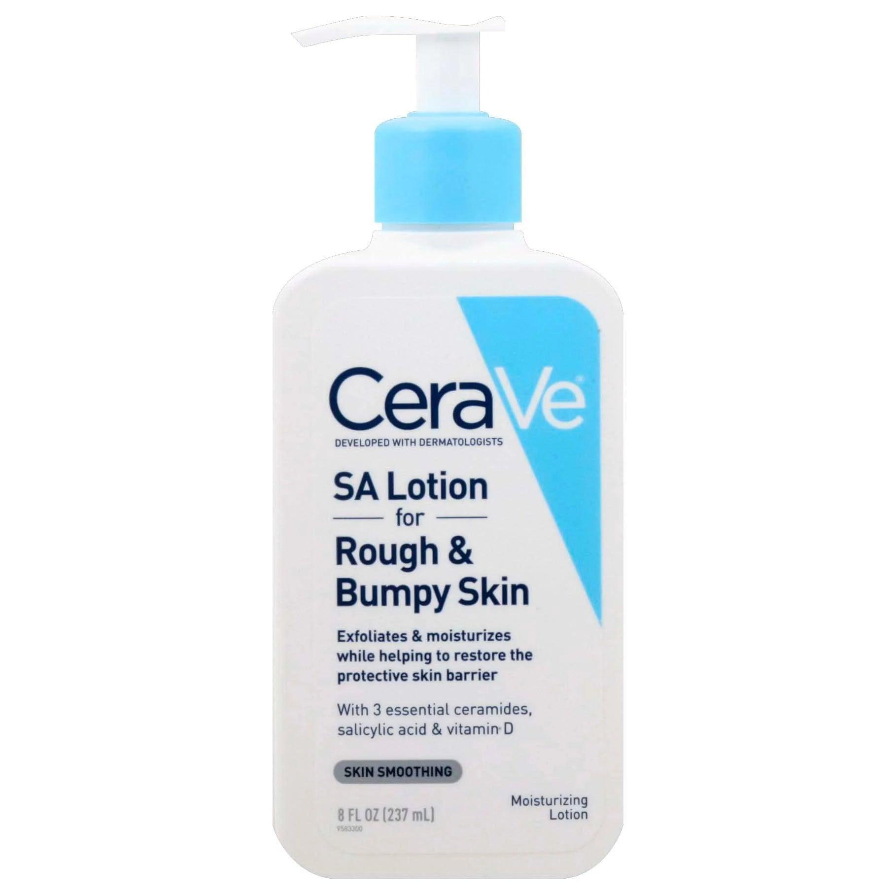 CeraVe SA Renewing Lotion 237ml – Smooth and Hydrate Rough, Bumpy Skin - Elite Cosmetics