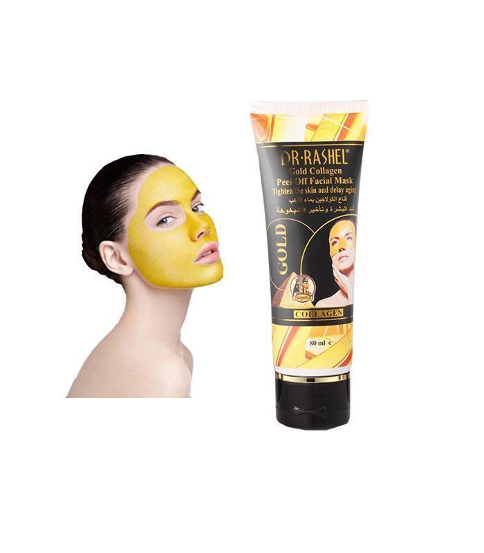 Dr. Rashel Gold Mask: Luxurious Skin Revitalizing & Brightening Mask - Elite Cosmetics