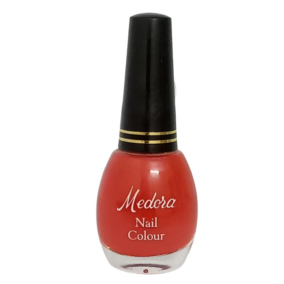 Medora Nail Polish 10ml – Vibrant, Long-Lasting & Chip-Resistant Shade # 557 - Elite Cosmetics