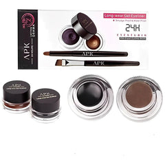 APK 2 in 1 Gel Liner – Precision Eye & Brow Definition - Elite Cosmetics