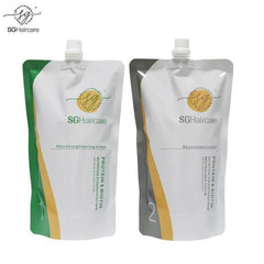 SG Haircare Protein and Biotin Straightening & Rebonding Kit 800ml - Professional Haircare Solution - Elite Cosmetics
