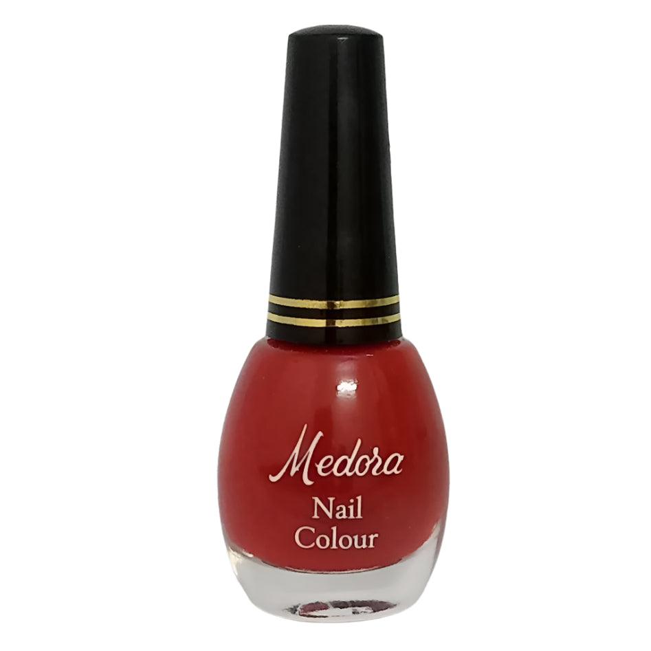 Medora Nail Polish 10ml – Vibrant, Long-Lasting & Chip-Resistant Shade # 607 - Elite Cosmetics