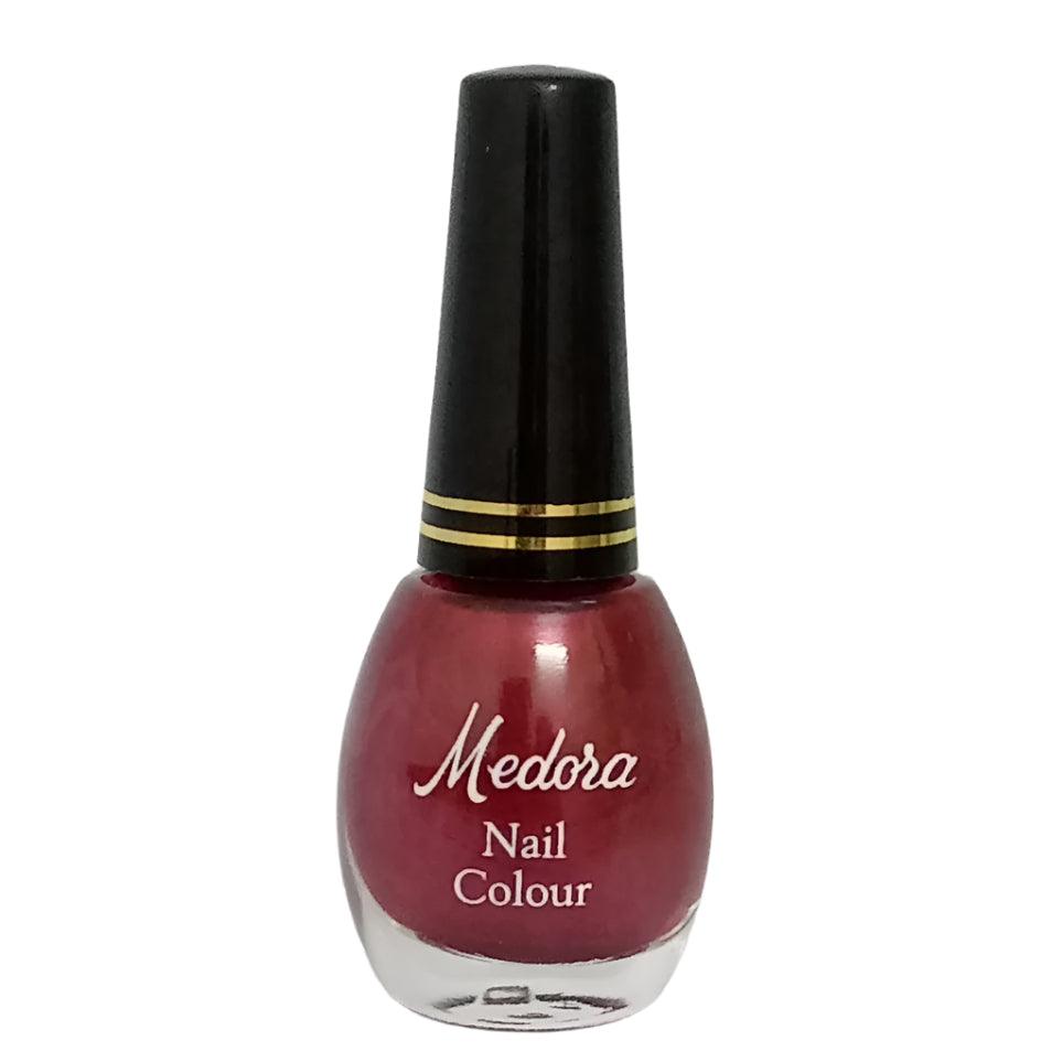 Medora Nail Polish 10ml – Vibrant, Long-Lasting & Chip-Resistant Shade # 614 - Elite Cosmetics