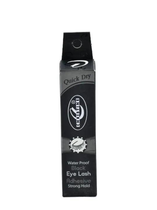 Christine Eyelash Glue Black: Strong Hold & Long-Lasting Lash Adhesive - Elite Cosmetics