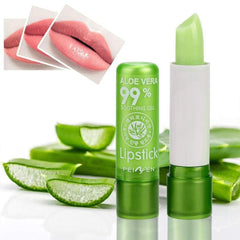 Aloe Vera Lip Balm: Moisturizing, Soothing, and Healing Care for Soft Lips - Elite Cosmetics