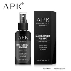 APK Matte Long Lasting Finish Makeup Setting Spray 100ml - Elite Cosmetics