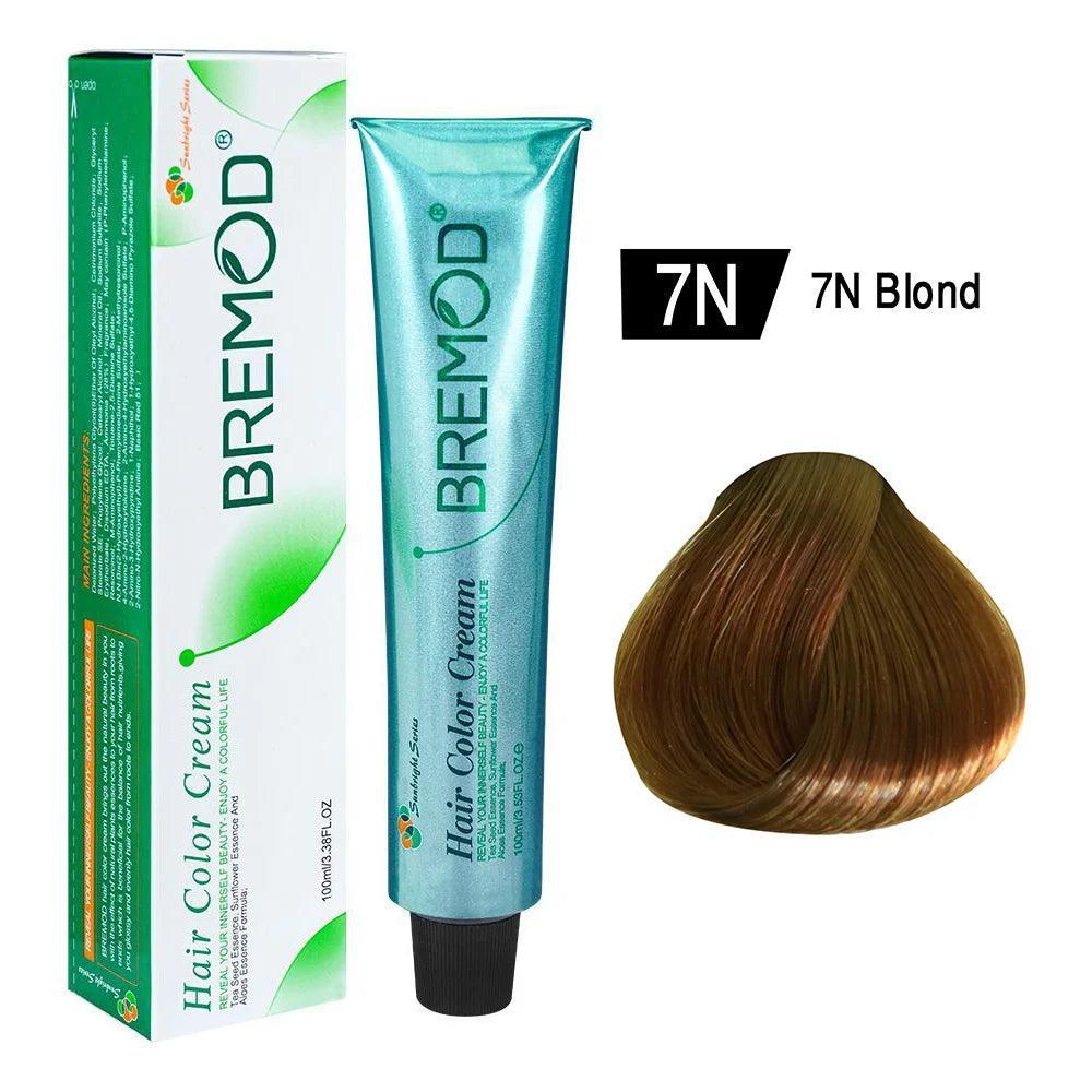 Bremod Hair Color 7N – Blonde - Elite Cosmetics