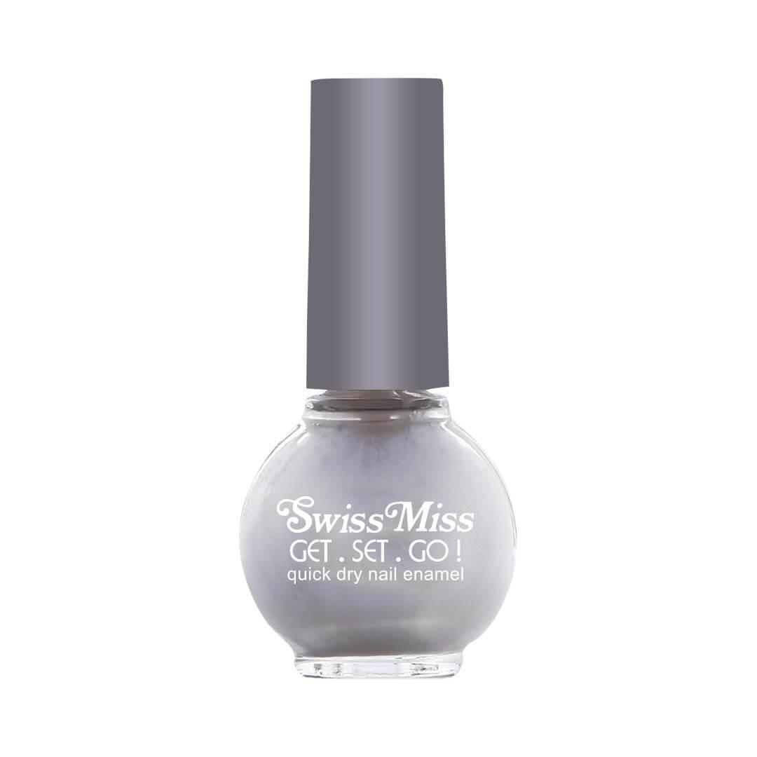 Swissmiss Nail Polish White Pearl (807) - Elite Cosmetics