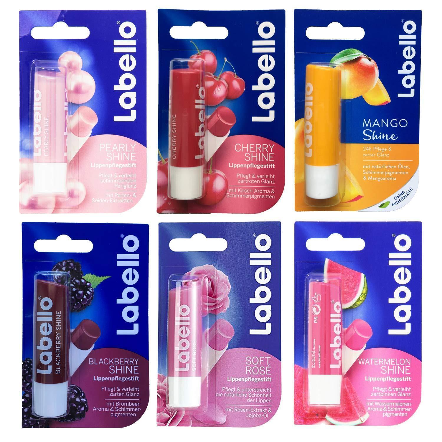 Labello Lip Balm: Intense Moisture & Care for Soft, Smooth Lips 1Pc - Elite Cosmetics