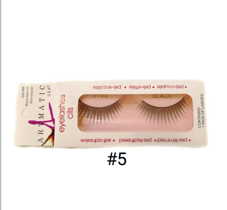 Artmatic Eyelash No. 5: Natural & Voluminous Lashes for Stunning Eyes - Elite Cosmetics