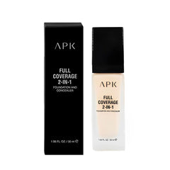 APK Full Coverage 2-in-1 Foundation & Concealer - Flawless, All-Day Coverage | Elite Cosmetics - Elite Cosmetics